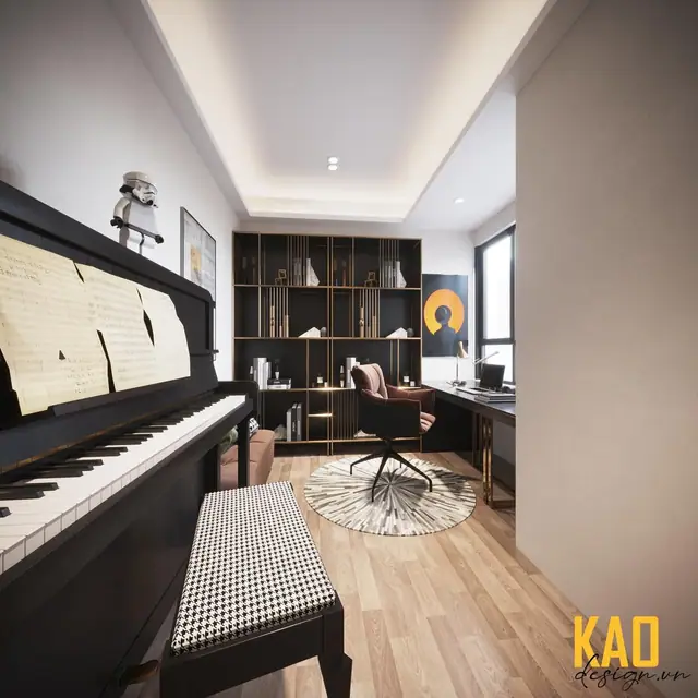 Căn Hộ Feliz En Vista A2-1102, nội thất KAO Design