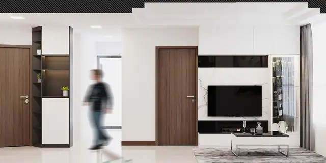 Căn Hộ Green Field 2508, nội thất KAO Design
