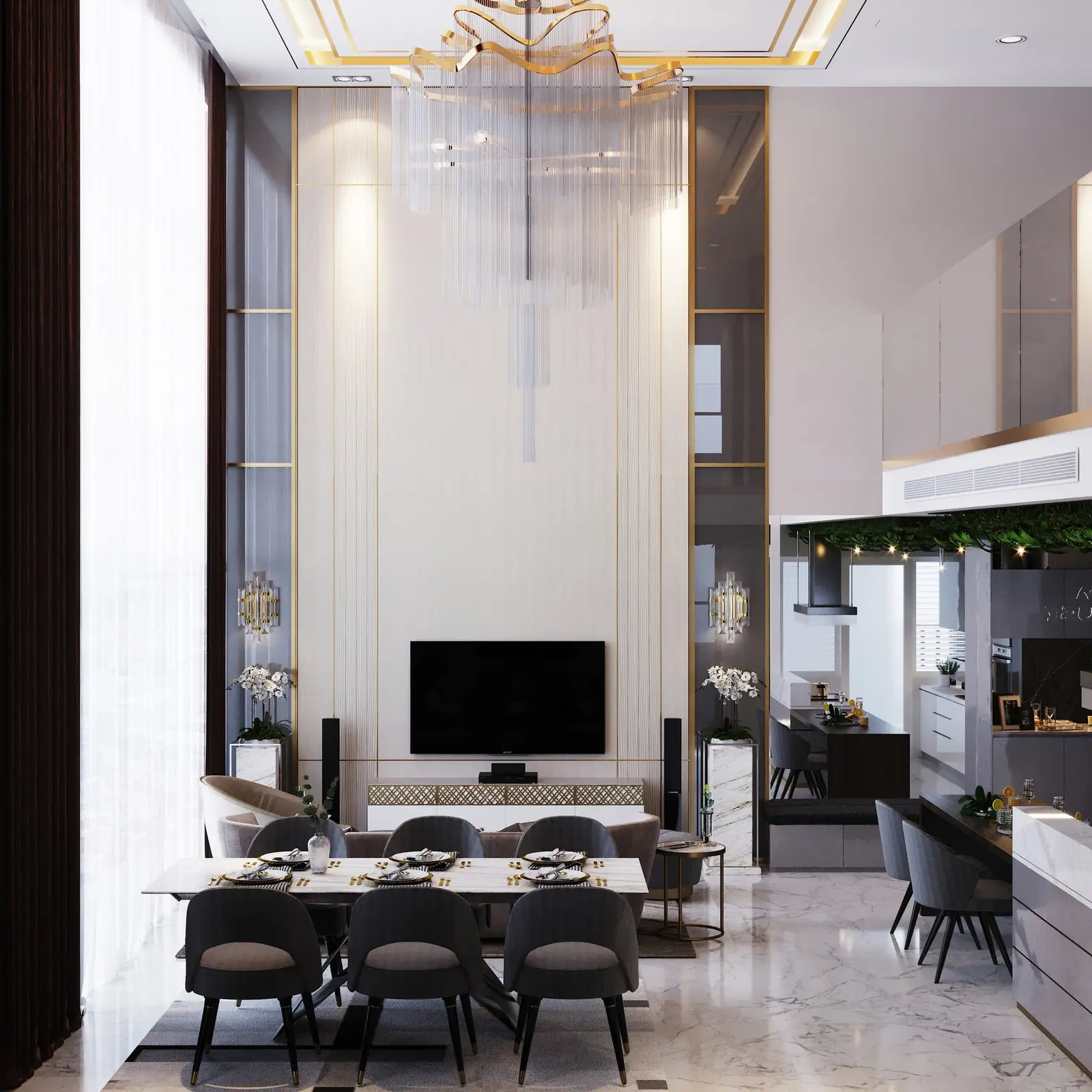 Căn hộ Vinhomes Grand Park S2.01 làm theo gói Mini Kao