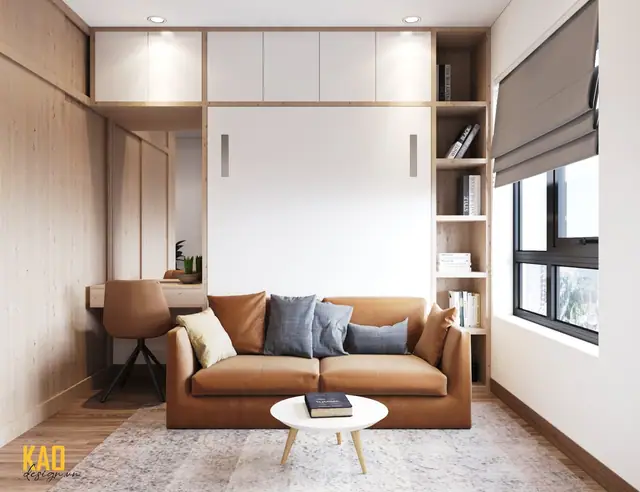 Căn Hộ Vinhomes Grand Park S2.05, nội thất KAO Design