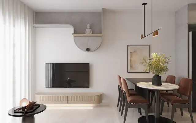 Căn Hộ Vinhomes Grand Park S3.05, nội thất KAO Design
