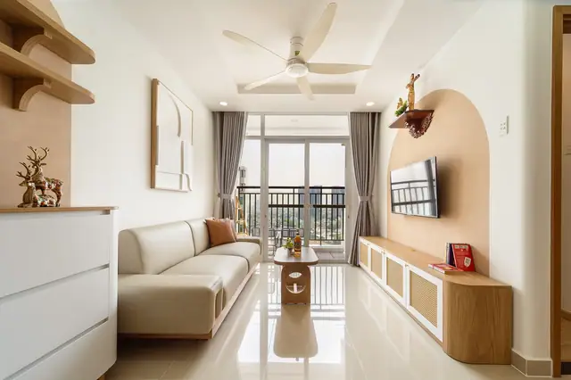 Ảnh thi công thực tế của KAO Design