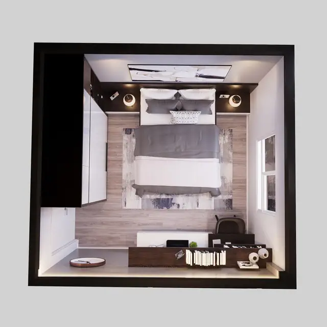 Nhà Phố Liền Kề Phúc An City, nội thất KAO Design