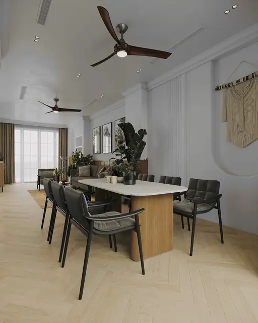 Nhà Phố Ventura 138 Cát Lái, nội thất KAO Design