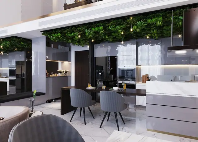 Văn Phòng New City Quận 2, nội thất KAO Design